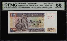 MIXED LOTS. Lot of (8). Mixed Banks. Mixed Denominations, 1995-2011. P-20s, 27s, 36s, 47bs, 49bs, 53as & 76bs. PMG Gem Uncirculated 65 EPQ to Superb G...