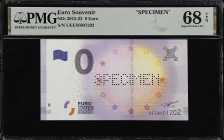 MIXED LOTS. Mixed Banks. No Denomination, 2008-22. P-Unlisted. PMG Superb Gem Uncirculated 68 EPQ.
2 pieces in lot. Both SGU 68Q. One Kazakhstan piec...