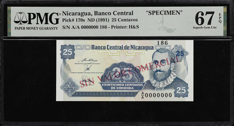 MIXED LOTS. Banco Central de Honduras & Banco Central de Nicaragua. Mixed Denomi...