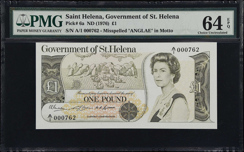 MIXED LOTS. Government of St. Helena & Central Bank of Seychelles. Mixed Denomin...