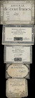 MIXED LOTS. Lot of (5). Mixed Banks. Mixed Denominations, Mixed Dates. P-Various.

Estimate: $25.00- $50.00