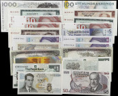 MIXED LOTS. Lot of (22). Mixed Banks. Mixed Denominations, Mixed Dates. P-Various. Uncirculated.
Lot of 22 pieces. A group of Slavic notes in Uncircu...