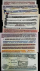 MIXED LOTS. Lot of (17). Mixed Banks. Mixed Denominations, 1969-2011. P-Various. Uncirculated.
From the Ricardo Collection.

Estimate: $75.00- $150...