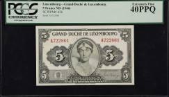 MIXED LOTS. Lot of (6). Mixed Banks. Mixed Denomination, ND (1908-2011). P-5s, 34, 42, 43b, 117c & 128a. SB913 & SB407s. PCGS Currency Extremely Fine ...