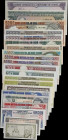 MIXED LOTS. Lot of (28). Mixed Banks. Mixed Denomination, 1960-98. P-Various. About Uncirculated to Uncirculated.
28 banknotes from Guinea, Guinea-Bi...