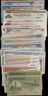 MIXED LOTS. Lot of (44). Mixed Banks. Mixed Denomination, 1960s-2000s. P-Various. Fine to Uncirculated.
44 banknotes from Guyana & Suriname.
From th...