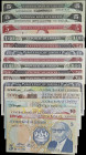 MIXED LOTS. Lot of (18). Central Bank of Lesotho & Central Bank of Liberia. Mixed Denomination, 1989-2003. P-Various. Uncirculated.
18 banknotes from...