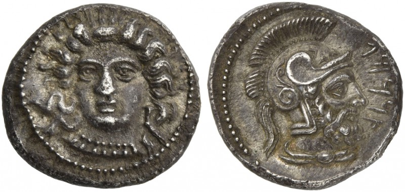 Cilicia, Tarsos, Stater under Satrap Datames, 378-372 BC; AR (g 10,54, mm 22; h ...