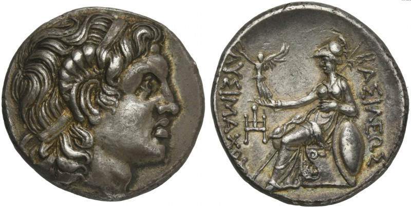 Kings of Thrace, Ainos, Tetradrachm under Lysimachos, ca. 305-281 BC; AR (g 17.0...