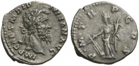 Didius Julianus (193), Denarius, Rome, March - May AD 193; AR (g 2.79; mm 18; h 6); IMP CAES M DID - IVLIAN AVG, laureate head r., Rv. P M TR - P COS,...