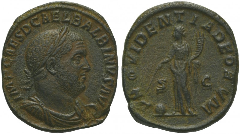 Balbinus (238), Sestertius, Rome, April - June AD 238; AE (g 20,68; mm 31; h 12)...