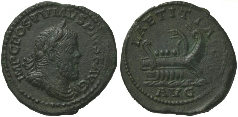 Postumus (Usurper in Gaul, 260-269), Sestertius, Colonia, AD 261; AE (g 17,41; m...