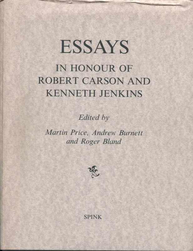 A.A.V.V. Essays in honour of Robert Carson and Kenneth Jenkins. London, 1993. Pp...