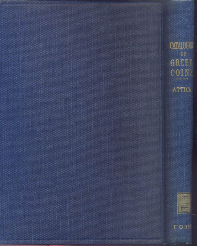 HEAD B. V. - BMC. Catalogue of greek coins. Corinth, colonies of Corinth etc. Bo...