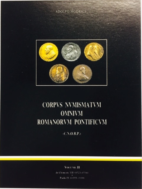 Modesti A. Corpus Numismaticum omnium romanorum pontificum (C. N. O. R. P.). Vol...