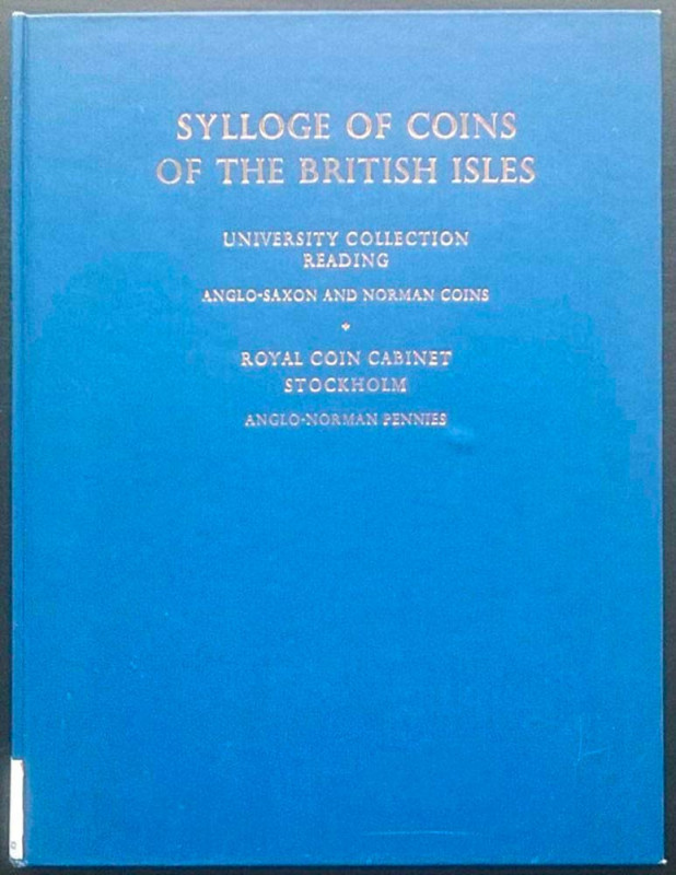 Sylloge of Coins of the British Isles Vol. 11. University Collection, Reading. A...