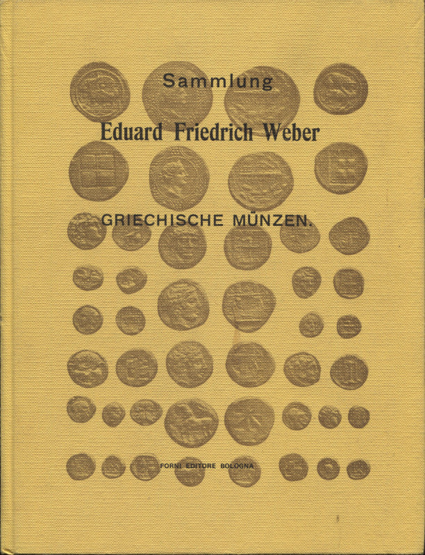 HIRSCH J. - Munchen, 16 - November, 1908. Sammlung consul Eduard Friedrich Weber...