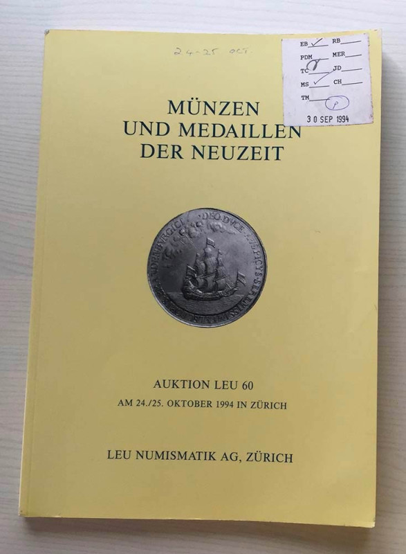 Leu Numismatik Auktion 60 Antike Munzen Schweiz, Balkan, Deutschland, Frankreich...