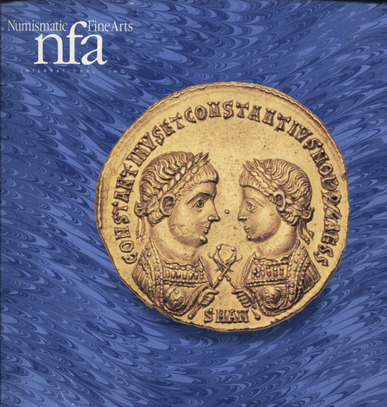 NUMISMAITC FINE ARTS. Auction XXX. New York, 8 - December, 1992. Ancient Greek a...