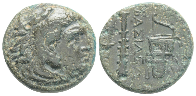 Kings of Macedon, Alexander III \'the Great\', AE, 336-323 BC. Uncertain mint. 5...
