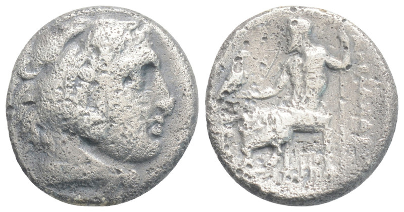 KINGS OF MACEDON, Alexander III 'the Great' (Circa 336-323 BC). AR Drachm. (16,3...