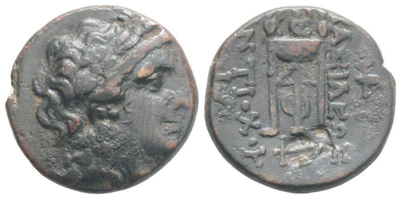 Greek Coins
SELEUKID KINGS OF SYRIA. Antiochos II Theos (261–246 BC). Ae. Perhap...