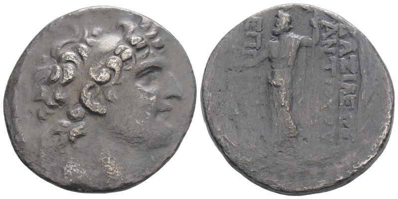 SYRIA. Seleukid Kingdom. Antiochos VII Sidetes, 138-129 B.C. AR Tetradrachm (18,...