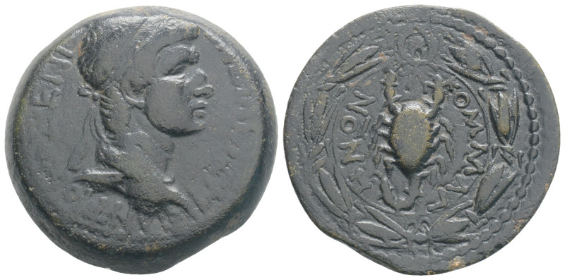 Kings of Commagene. Samosata. Antiochos IV Epiphanes of Commagene AD 38-72. Stru...