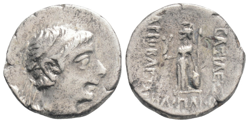 Greek, KINGS OF CAPPADOCIA, Ariobarzanes III Eusebes Philoromaios (Circa 52-42 B...