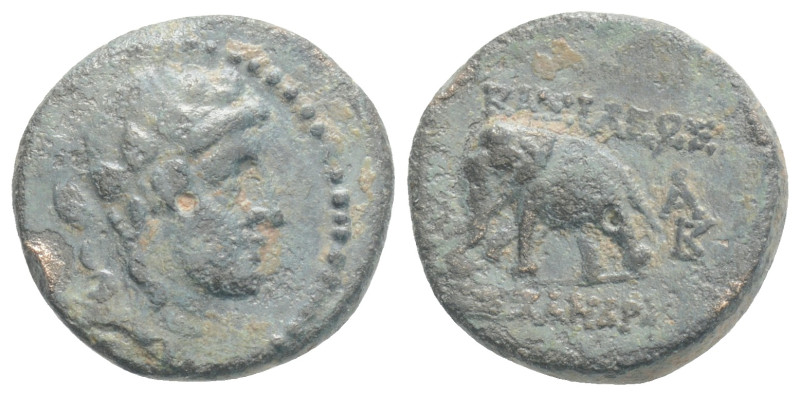 SELEUKID EMPIRE. Alexander I Balas. 152-145 BC. Æ (15,1 mm, 3 g, )