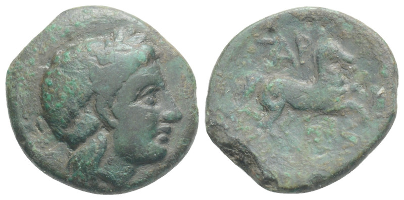 Greek Asia. Troas, Gargara. AE 9 mm, 420-400 BC, 2,7 g. 17,2 mm.