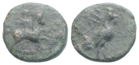 Greek TROAS, Dardanos (4th-3rd century BC) AE Bronze (12,4 mm, 1,5 g)