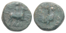 Greek TROAS, Dardanos (4th-3rd century BC) AE Bronze (10,7 mm, 1,3 g)