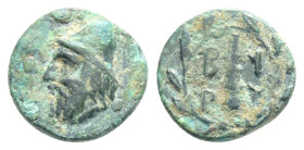 TROAS. Birytis. Circa 350-300 B.C. Æ. (11,6 mm, 1,4 g)