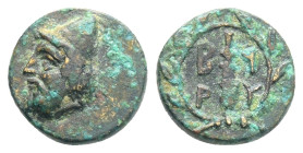 TROAS. Birytis. Circa 350-300 B.C. Æ. (11,2 mm, 1,3 g)