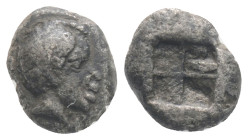 Greek
IONIA, Phokaia (Circa 521-478 BC) AR Obol (8.9 mm, 0.66g)