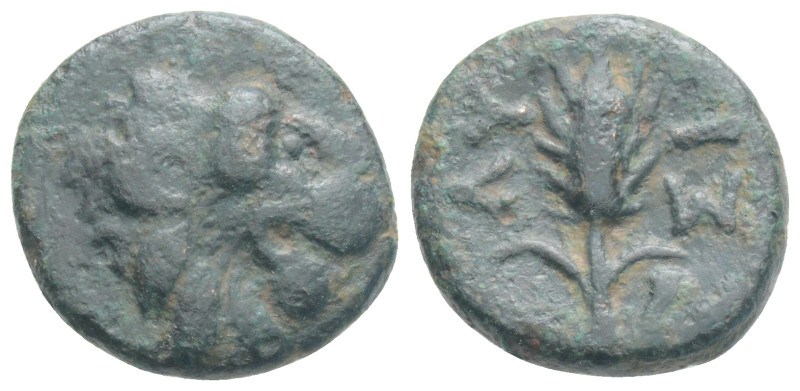 THRACE. Lysimacheia. Circa 309-220 BC. AE (Bronze, 16,5 mm, 3.4 g, )