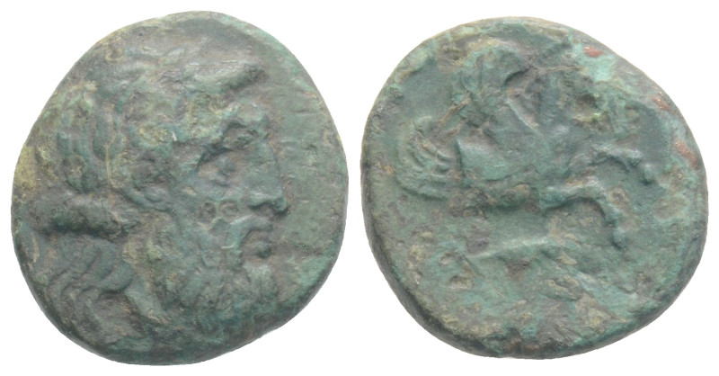 Greek MYSIA, Iolla (Circa 4th century BC) AE Bronze (15,7 mm, 2,7 g)