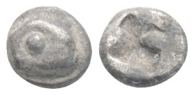 IONIA, Phokaia. Circa 6th century BC. AR Obol (0.42 g. 6,3 mm.)