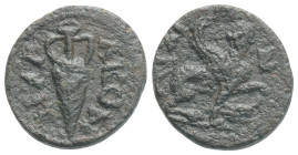 Ionia, Chios, Ae, 2 g 15,1 mm. Circa 84-27 BC. -prod-, magistrate.