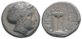 Greek MYSIA, Kyzikos (Circa 300-180 BC) AE Bronze (18,3 mm, 4,9 g)