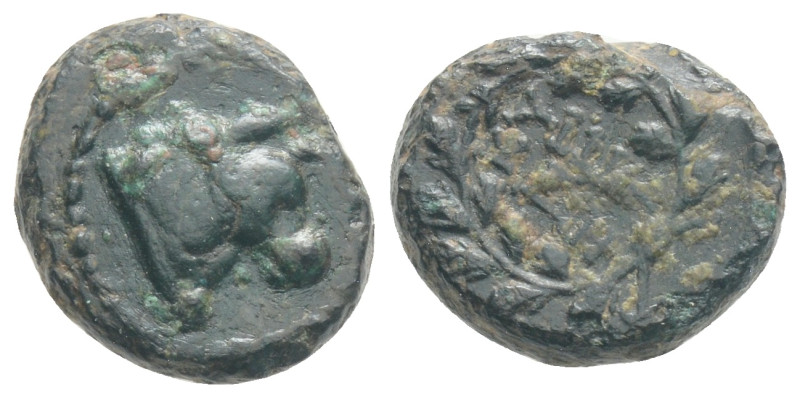 Greek
MYSIA. Kyzikos. (2nd-1st centuries BC), AE Bronze 2,4 g. 13,1 mm.