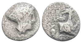 Greek silver obol 0,78 g. 11,5 mm.