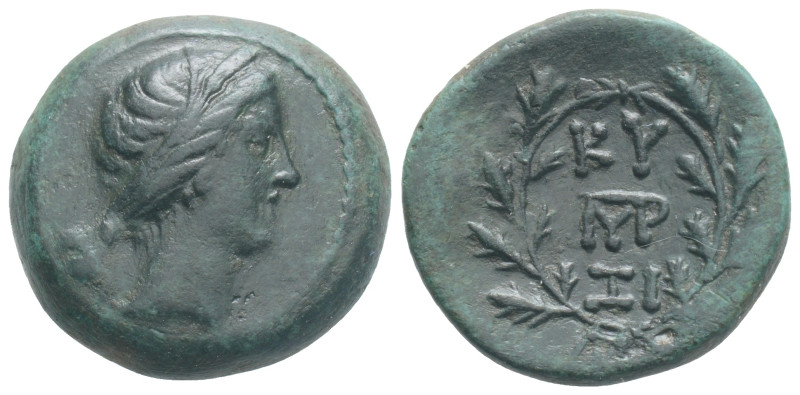 Greek
MYSIA, Kyzikos (2nd-1st centuries BC), AE Bronze (19,9 mm, 5.9 g)
Head of ...