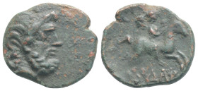 Greek coins AE bronze 2,2 g. 16,7 mm.
