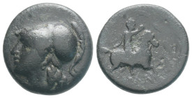 Greek coins AE bronze 3,5 g. 16 mm.