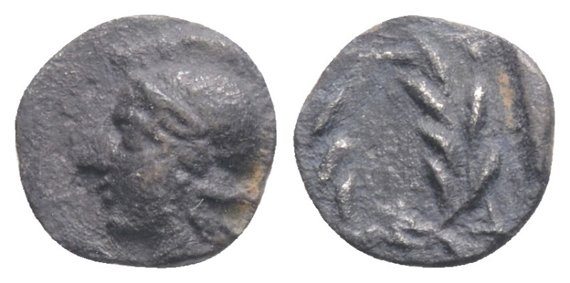 Greek
AEOLIS. Elaia. (Circa 4th-3rd century BC). 0,33 g. 8 mm.