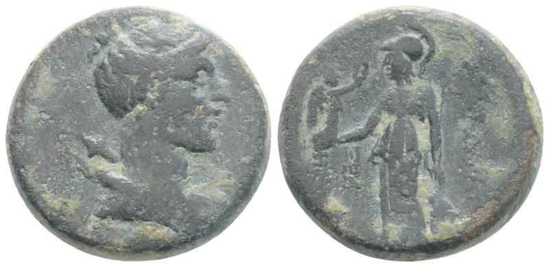 Greek Coins AE Bronze, 8,6 g. 21,4 mm.