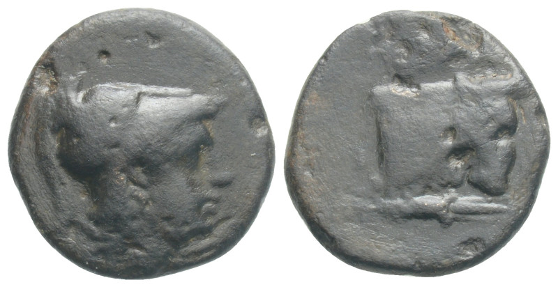 MYSIA, Pergamon. Circa 270/60-230/25 BC. Æ 16,7 mm. ( 3,4 g, ).