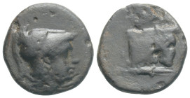 MYSIA, Pergamon. Circa 270/60-230/25 BC. Æ 16,7 mm. ( 3,4 g, ).